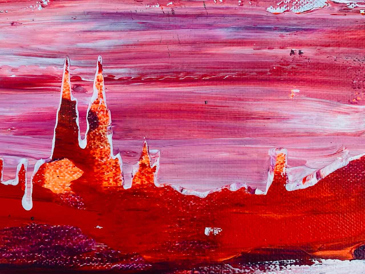 Kölnpanorama  rot