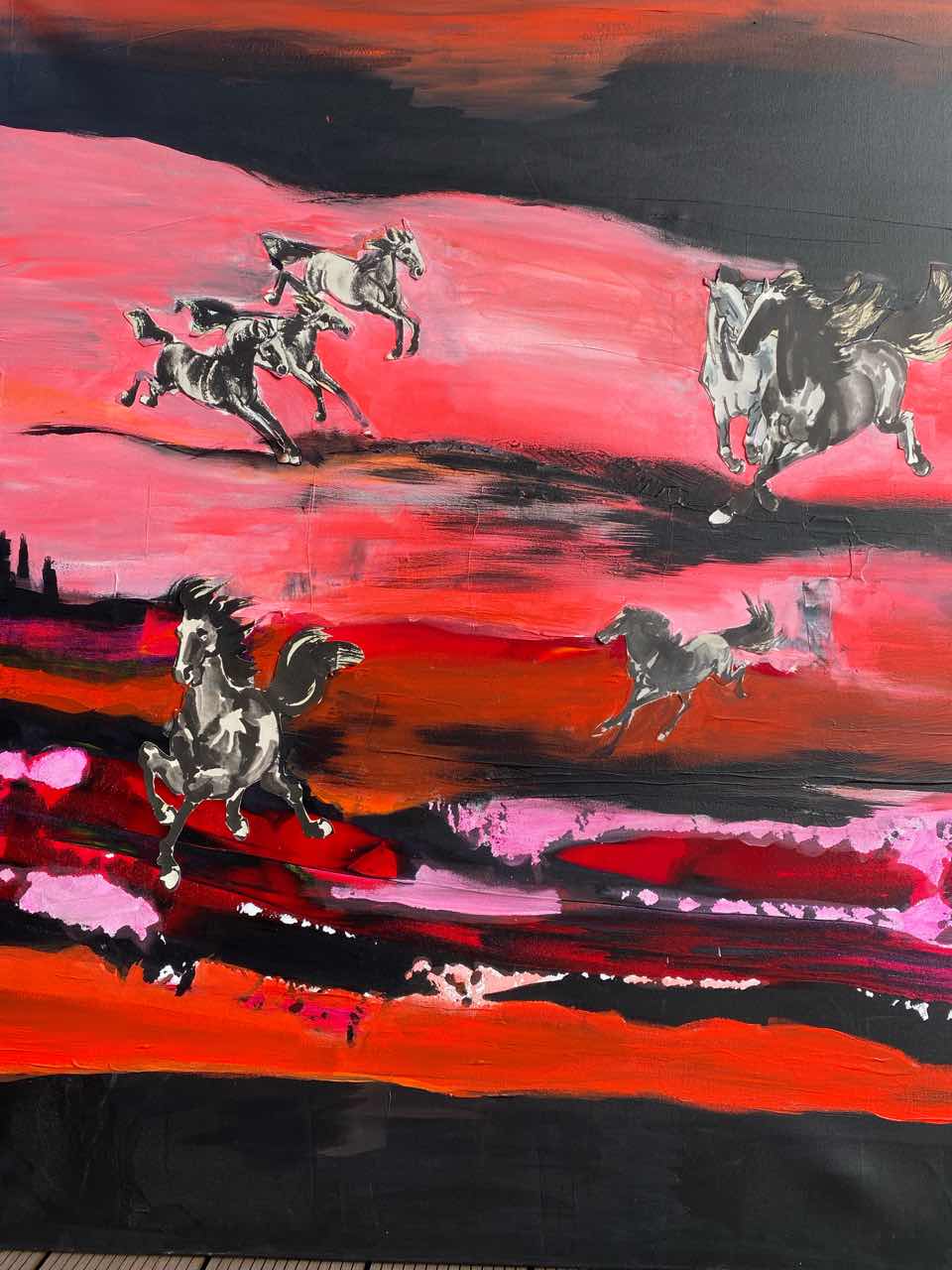Red Horses