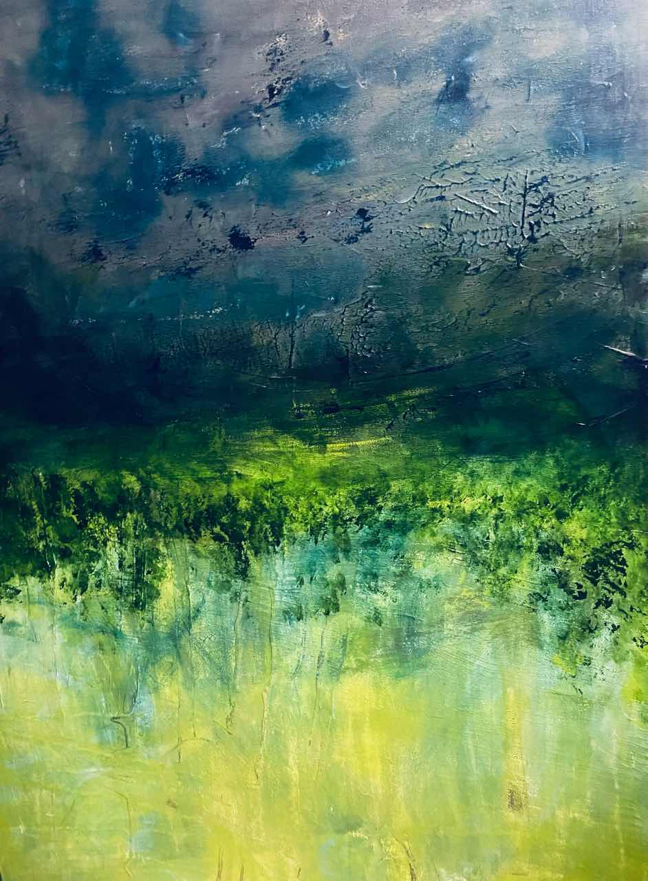 Blue and Green