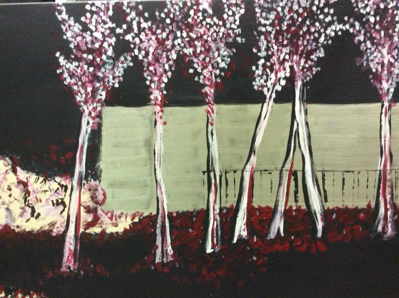 Negative Trees