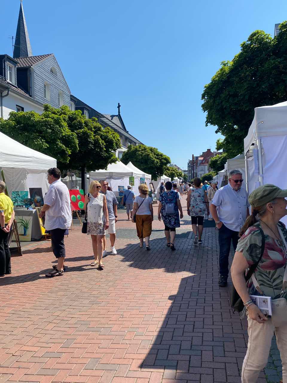 20.Hildener Künstlermarkt